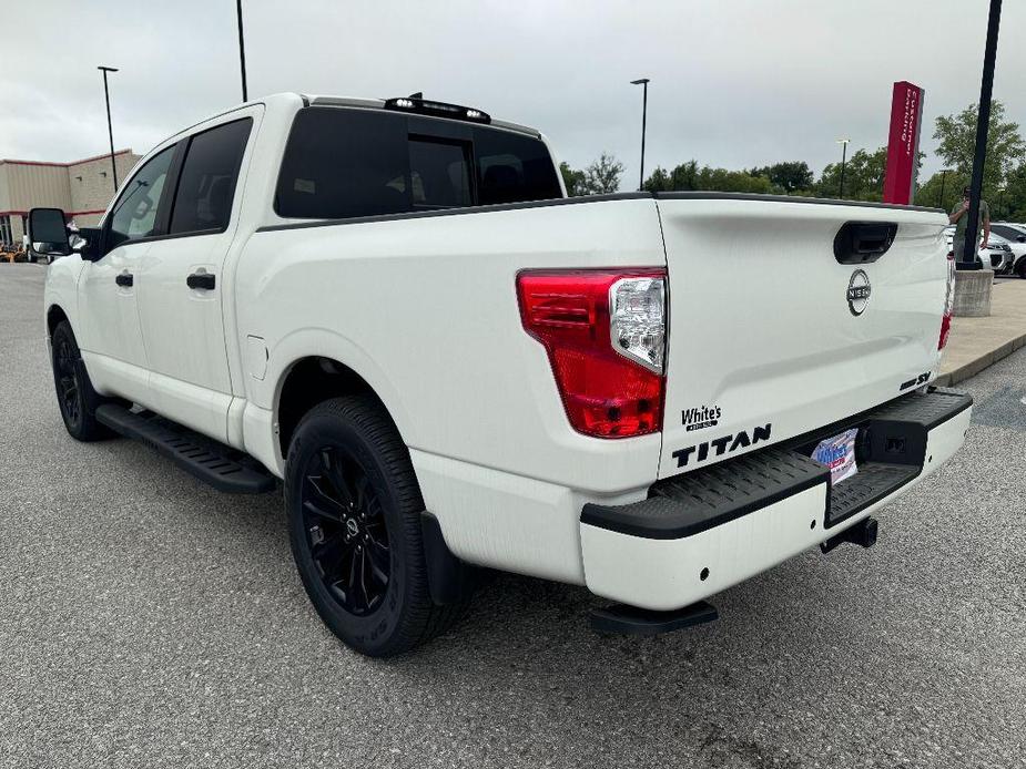 new 2024 Nissan Titan car, priced at $52,658