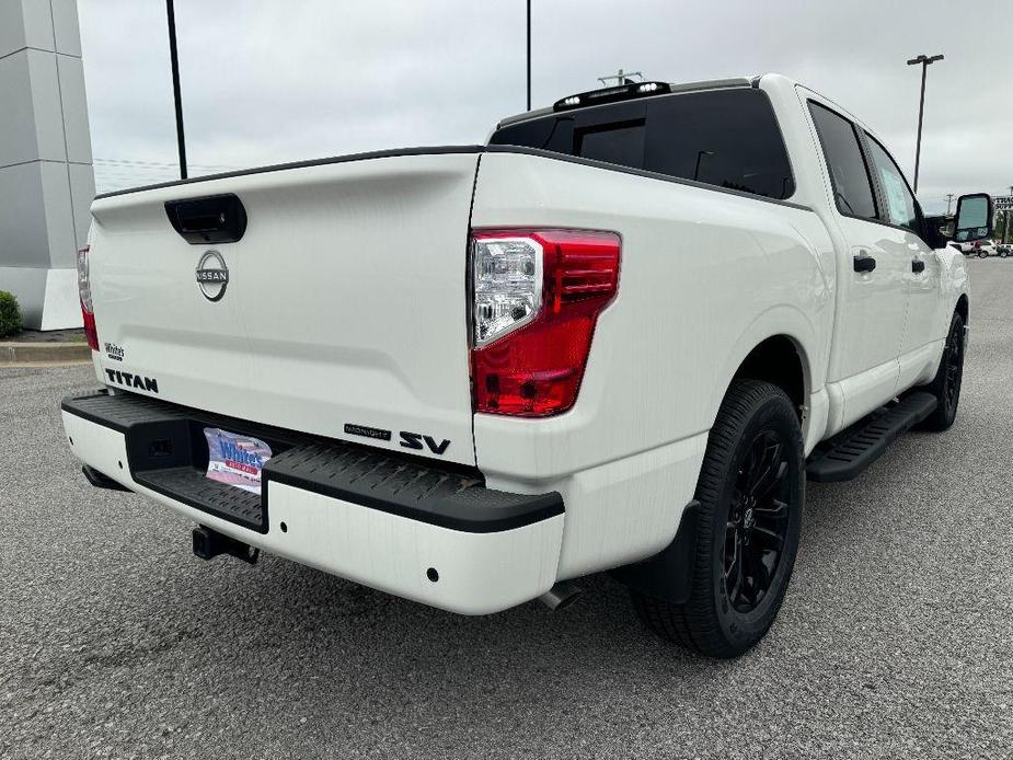 new 2024 Nissan Titan car, priced at $52,658