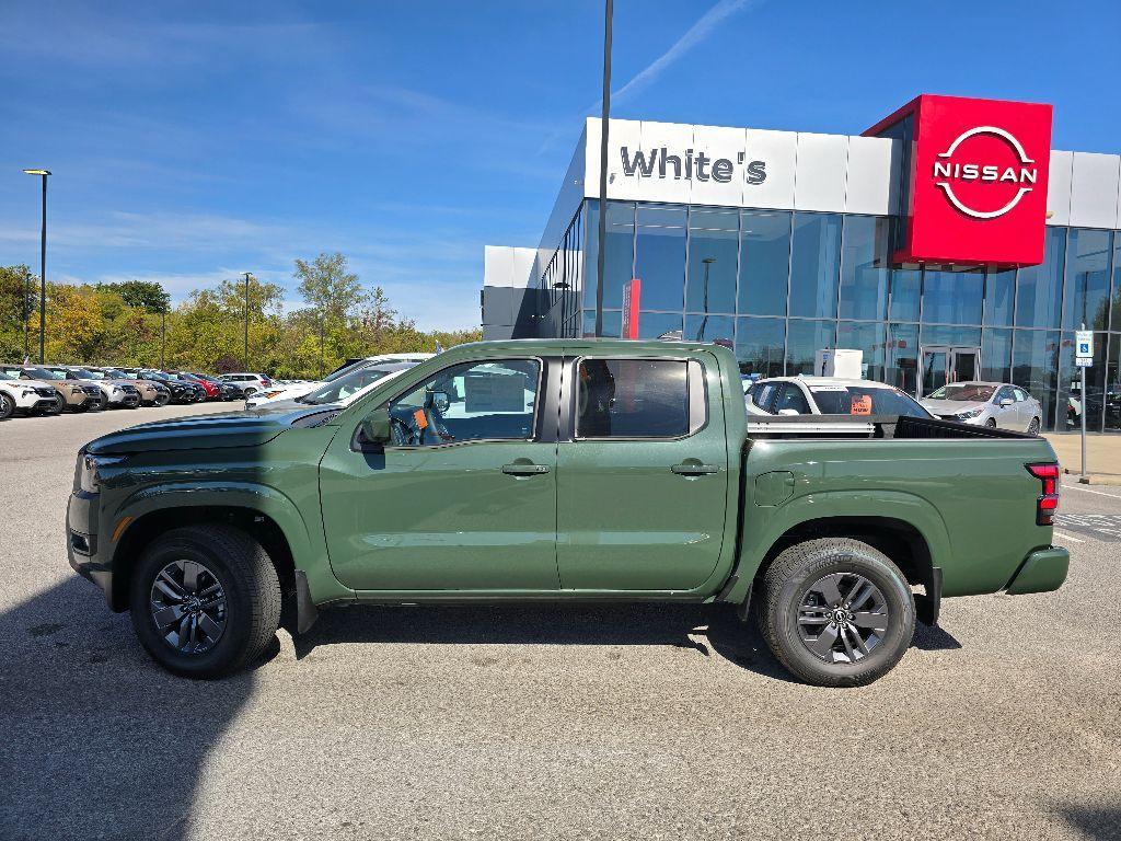 new 2025 Nissan Frontier car, priced at $43,195