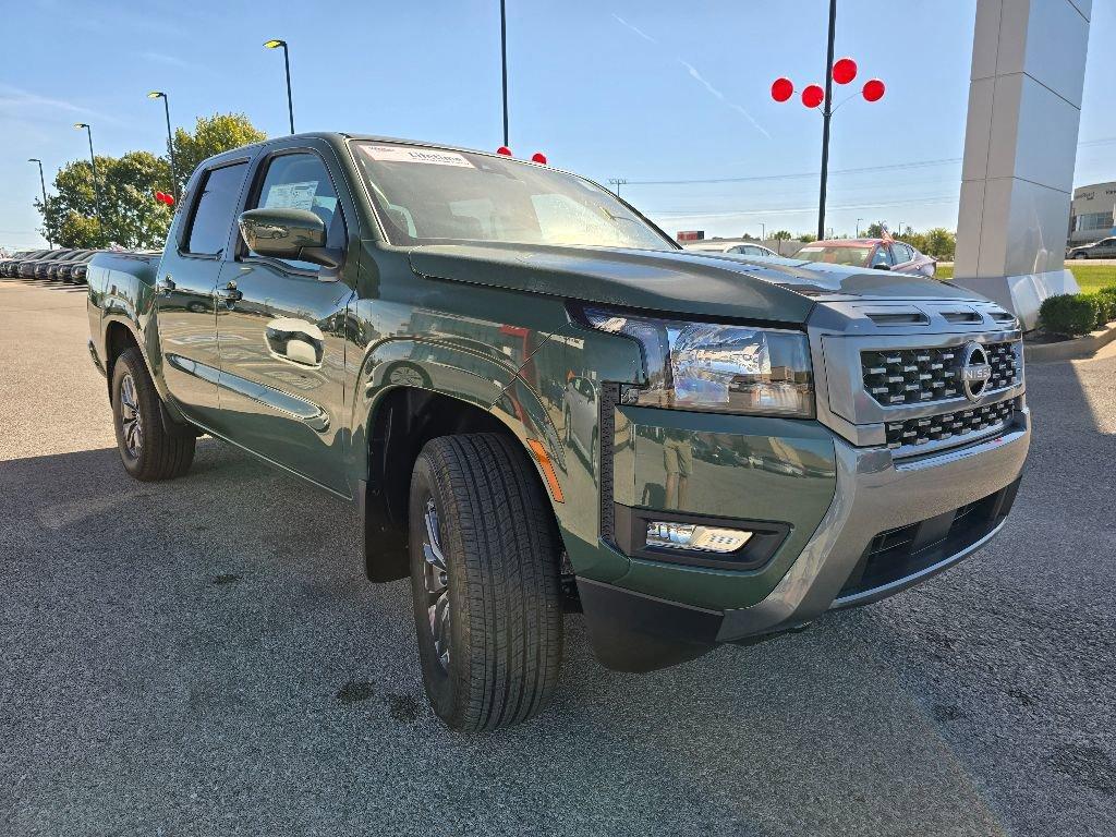 new 2025 Nissan Frontier car, priced at $42,682