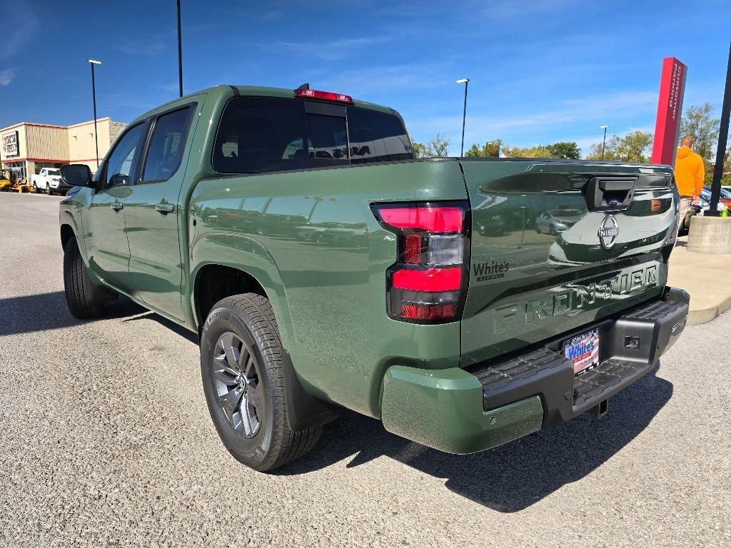 new 2025 Nissan Frontier car, priced at $42,682