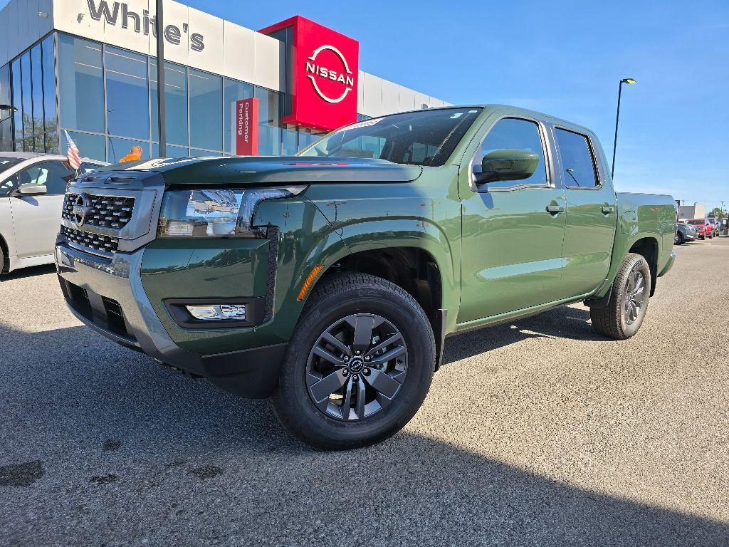 new 2025 Nissan Frontier car, priced at $43,195