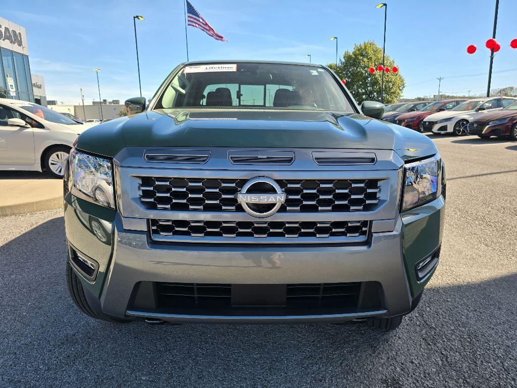 new 2025 Nissan Frontier car, priced at $43,195