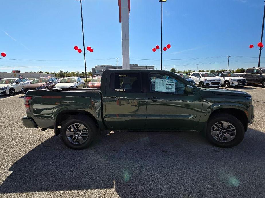 new 2025 Nissan Frontier car, priced at $43,195