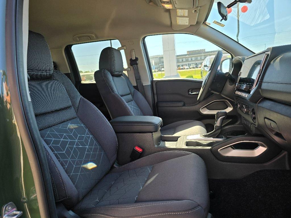 new 2025 Nissan Frontier car, priced at $42,682