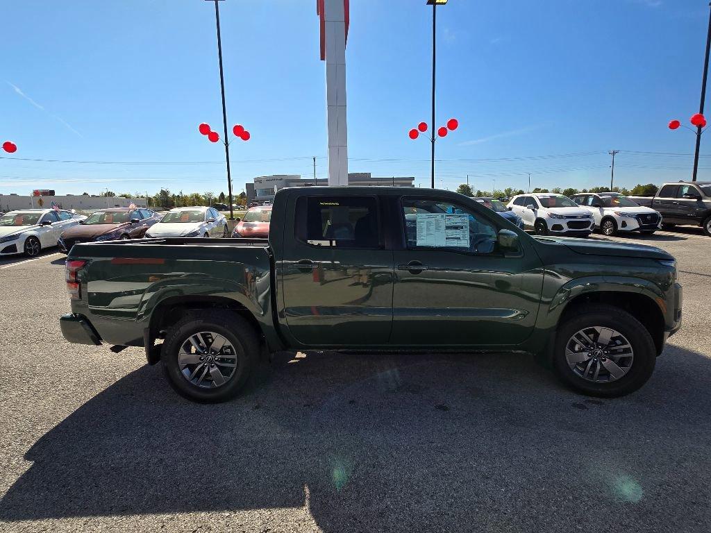 new 2025 Nissan Frontier car, priced at $42,682