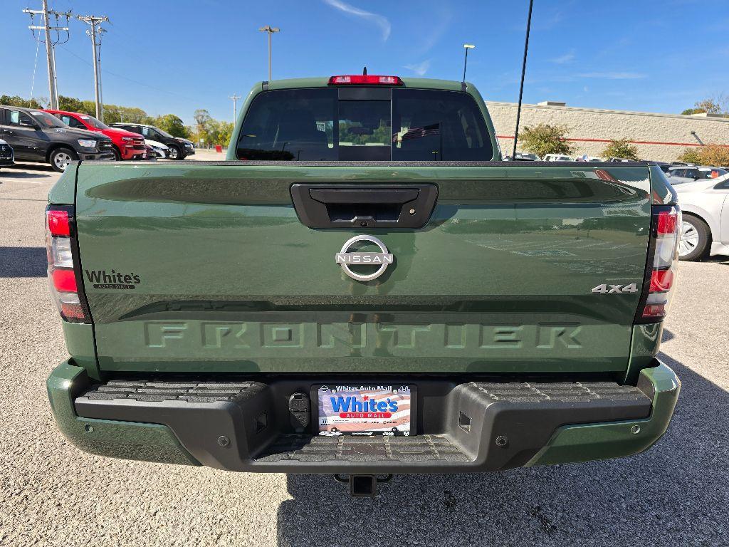 new 2025 Nissan Frontier car, priced at $43,195