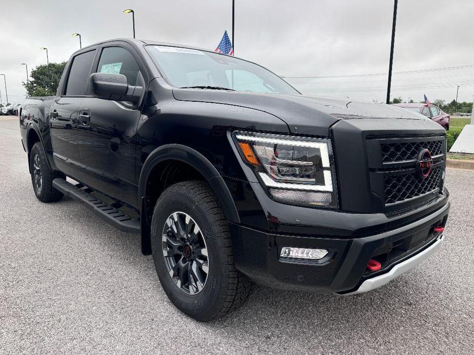 new 2024 Nissan Titan car, priced at $56,816