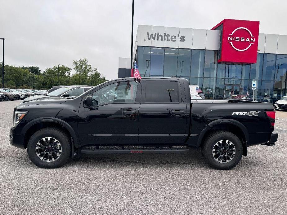 new 2024 Nissan Titan car, priced at $56,816