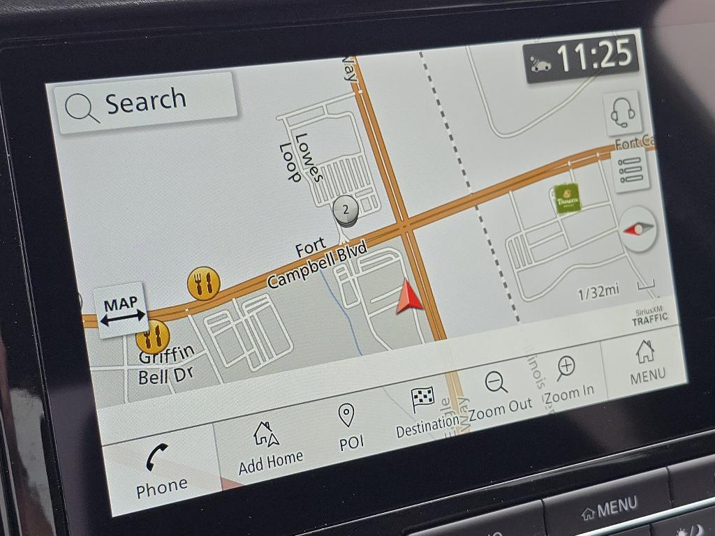 new 2025 Nissan Frontier car, priced at $49,985