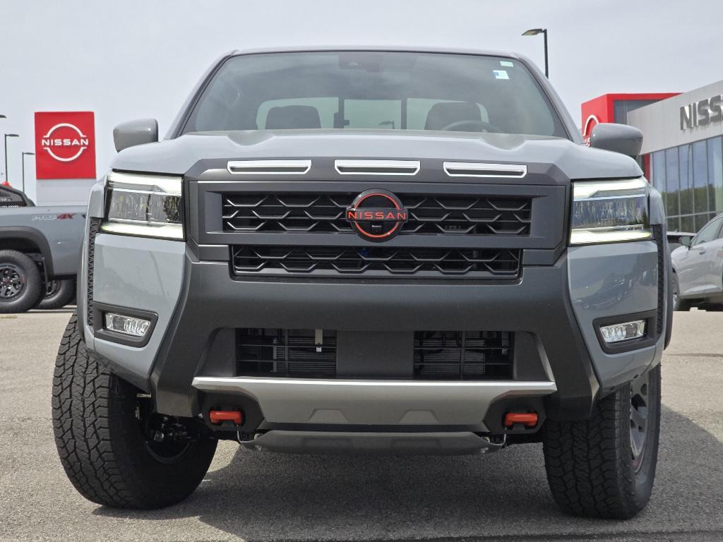 new 2025 Nissan Frontier car, priced at $49,985