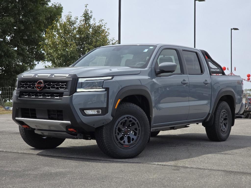 new 2025 Nissan Frontier car, priced at $49,985
