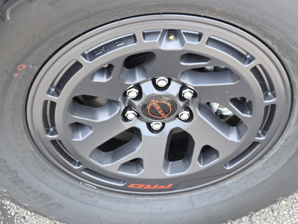new 2025 Nissan Frontier car, priced at $49,985