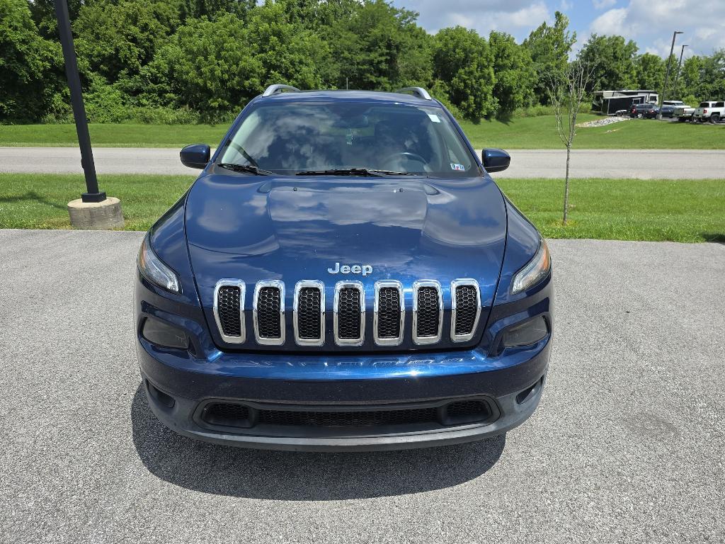 used 2018 Jeep Cherokee car, priced at $15,990