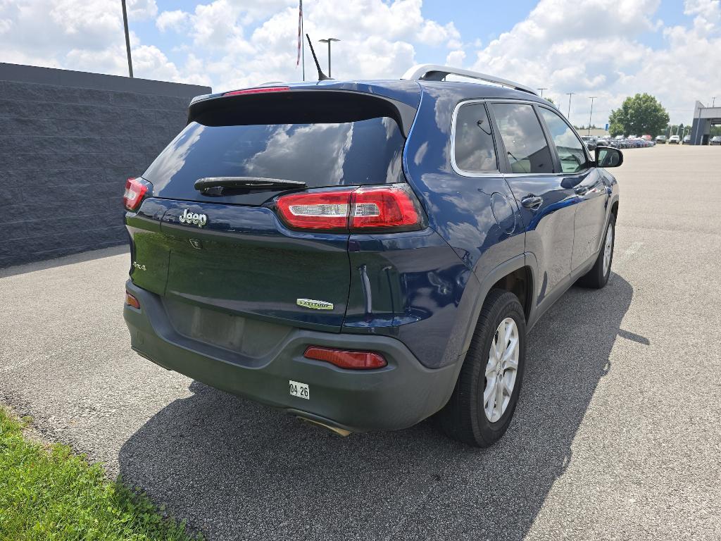 used 2018 Jeep Cherokee car, priced at $15,990