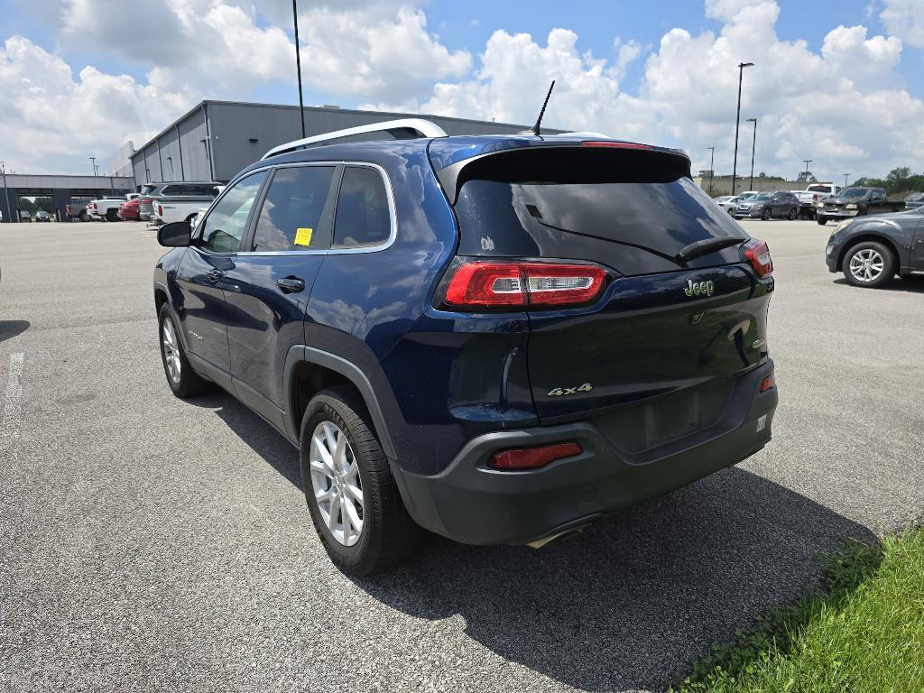 used 2018 Jeep Cherokee car, priced at $15,990