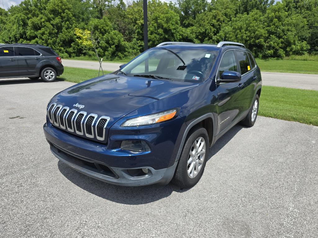 used 2018 Jeep Cherokee car, priced at $15,990