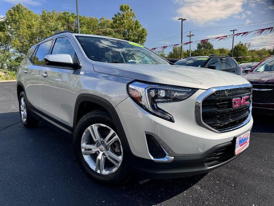 used 2020 GMC Terrain car, priced at $12,894