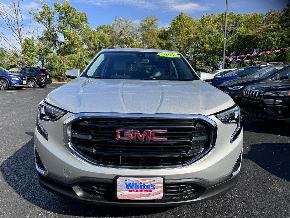 used 2020 GMC Terrain car, priced at $12,894