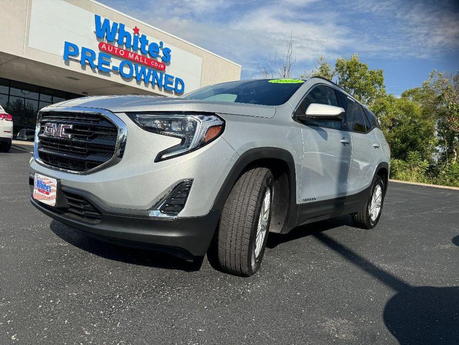 used 2020 GMC Terrain car, priced at $12,894