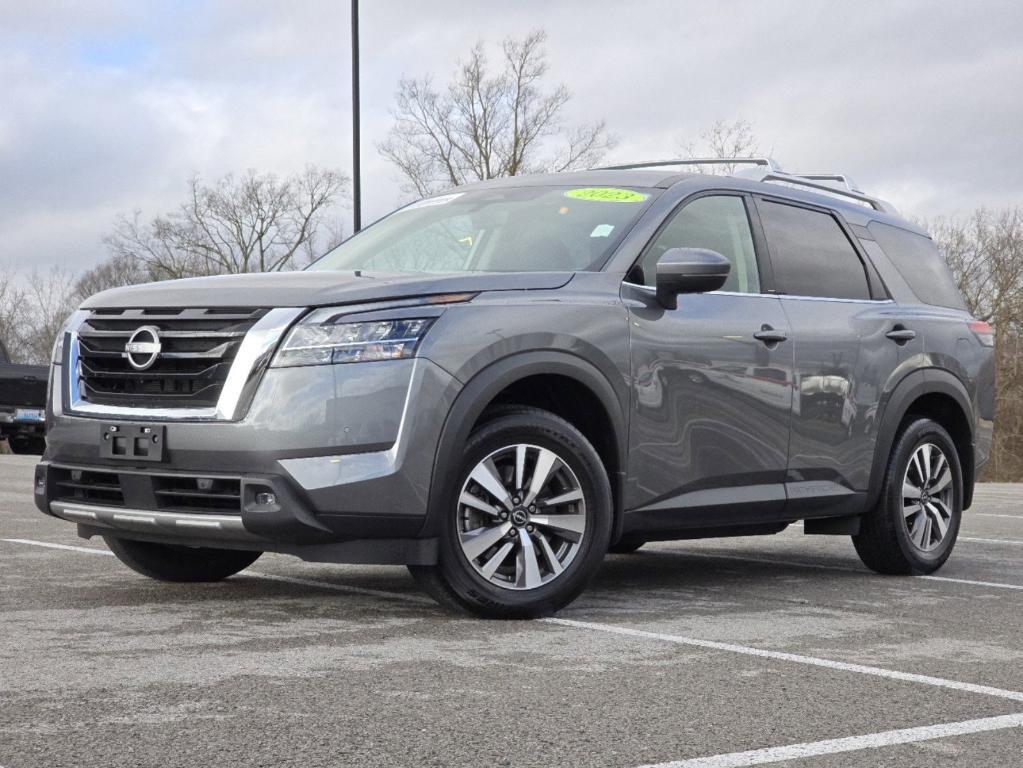 used 2023 Nissan Pathfinder car, priced at $33,831