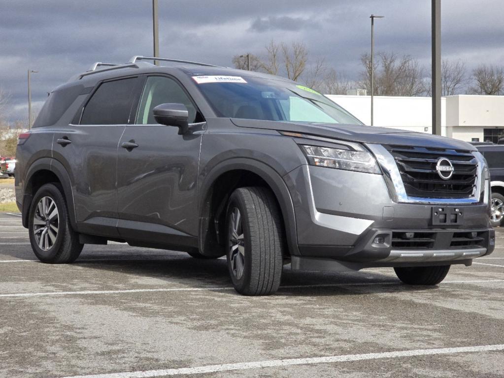 used 2023 Nissan Pathfinder car, priced at $33,831