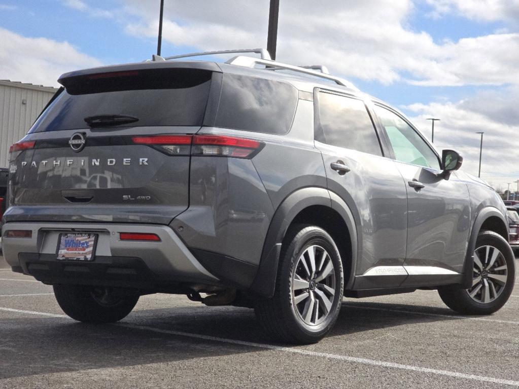 used 2023 Nissan Pathfinder car, priced at $33,831