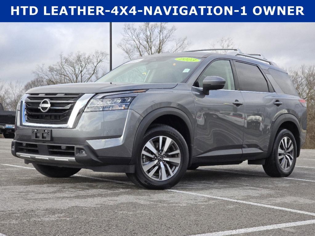 used 2023 Nissan Pathfinder car, priced at $34,893