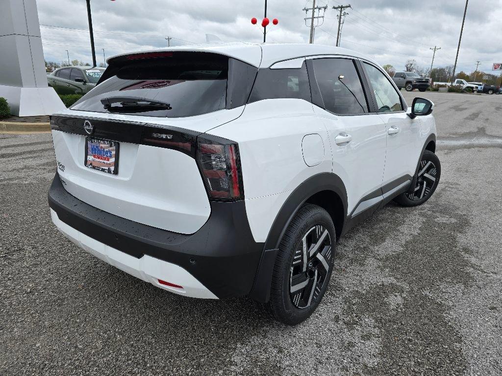 new 2025 Nissan Kicks car, priced at $25,639