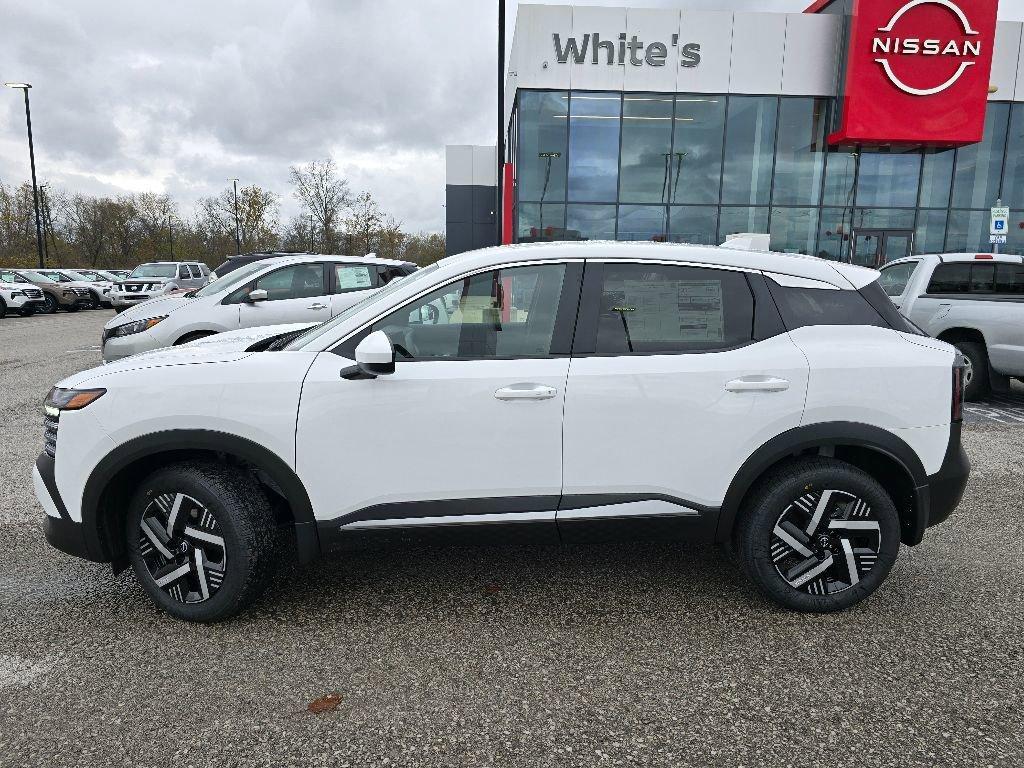 new 2025 Nissan Kicks car, priced at $25,639