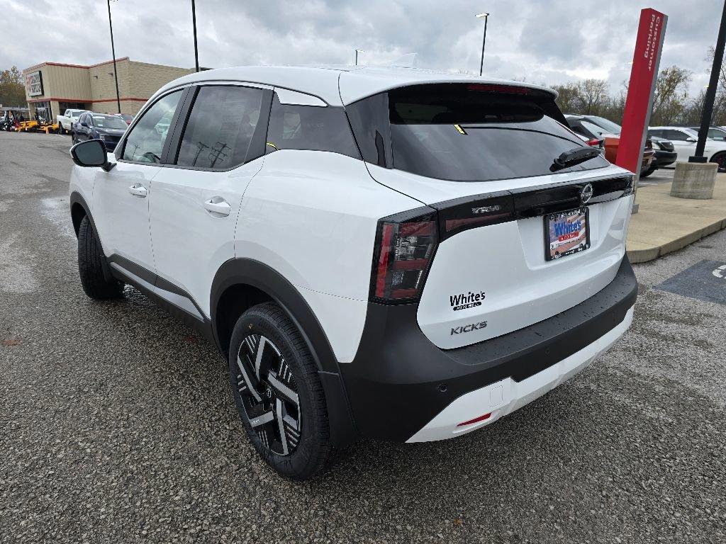 new 2025 Nissan Kicks car, priced at $25,639