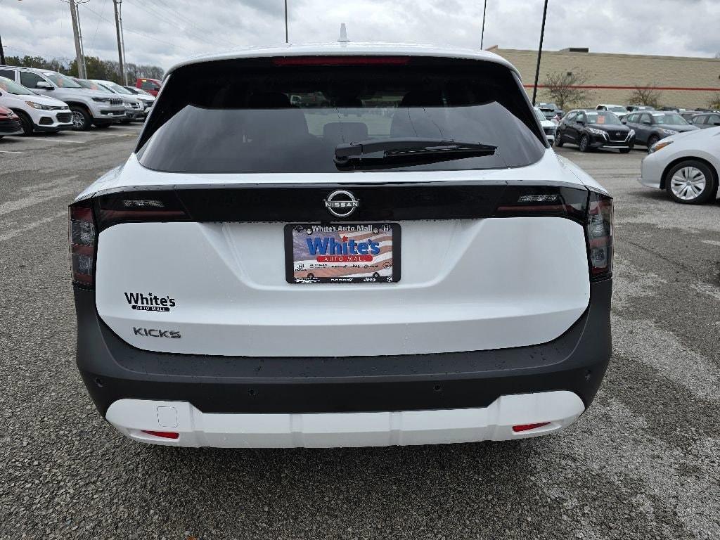 new 2025 Nissan Kicks car, priced at $25,639