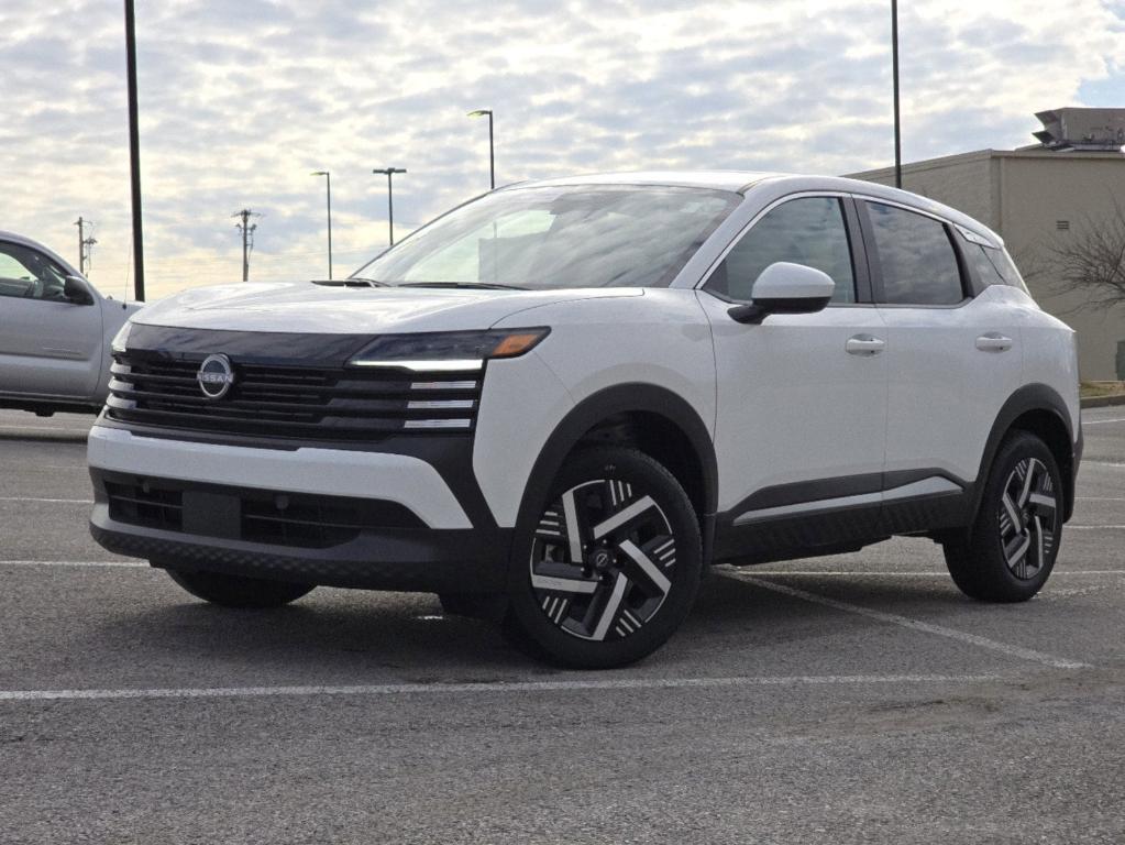 new 2025 Nissan Kicks car, priced at $25,639