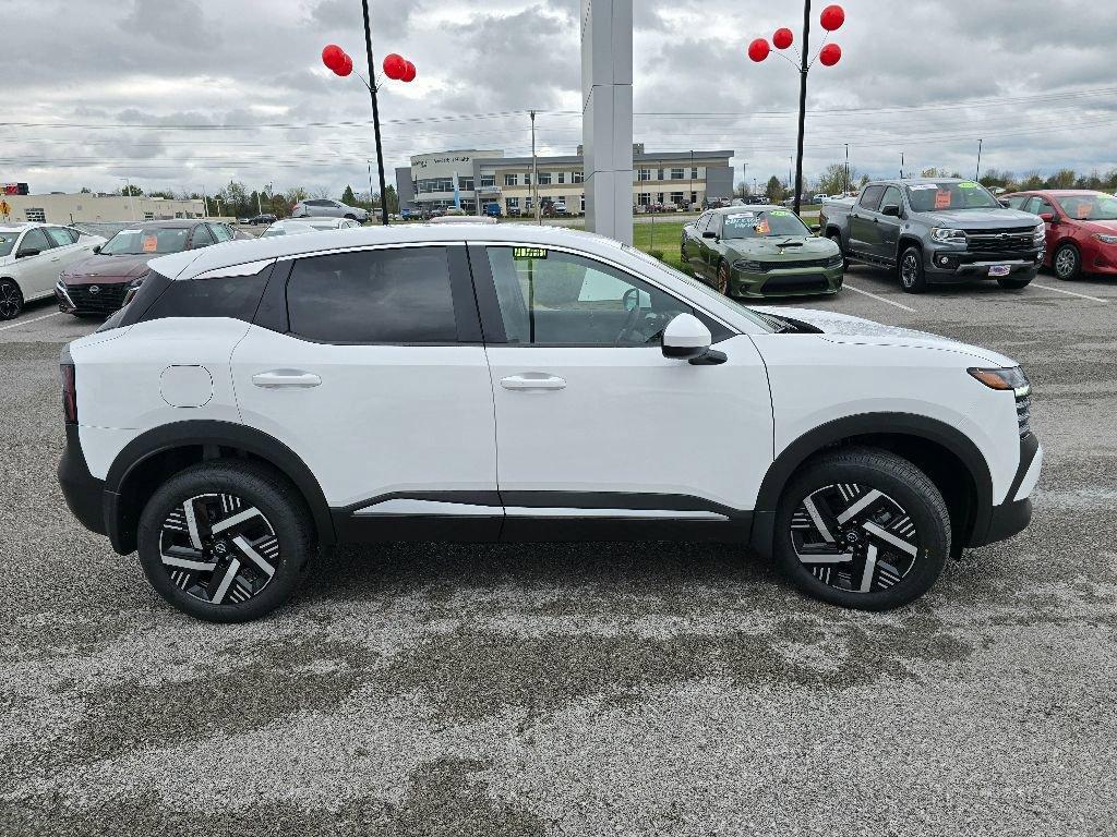 new 2025 Nissan Kicks car, priced at $25,639