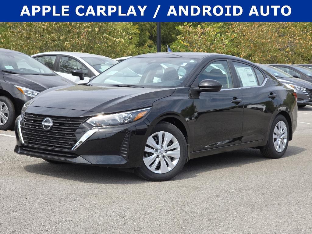 new 2025 Nissan Sentra car, priced at $21,255