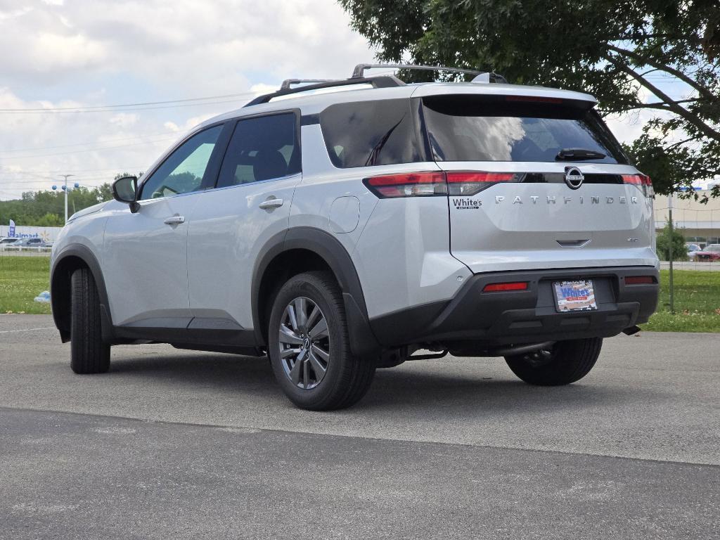 new 2025 Nissan Pathfinder car, priced at $41,775