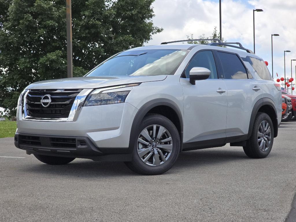 new 2025 Nissan Pathfinder car, priced at $41,775
