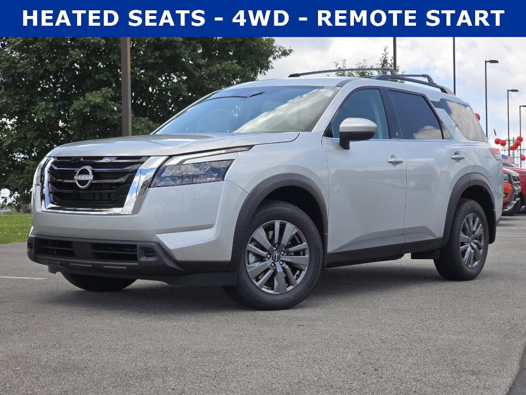new 2025 Nissan Pathfinder car, priced at $41,775