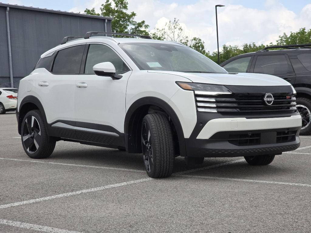 new 2025 Nissan Kicks car, priced at $27,900