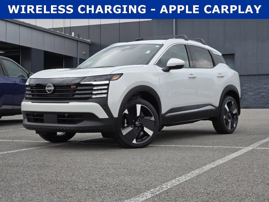 new 2025 Nissan Kicks car, priced at $27,900
