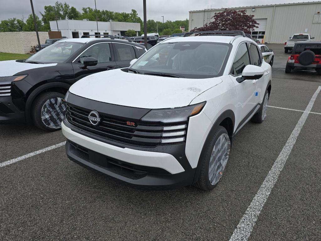 new 2025 Nissan Kicks car, priced at $27,900