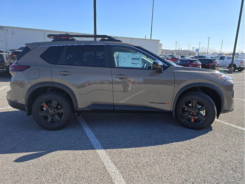 new 2025 Nissan Rogue car, priced at $38,725