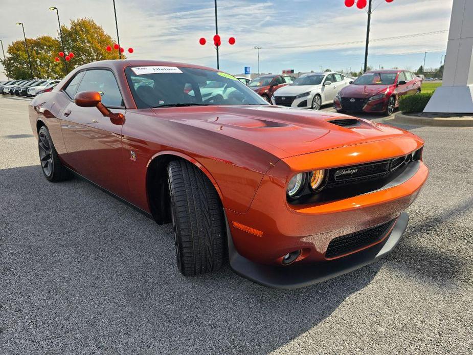 used 2023 Dodge Challenger car, priced at $45,241