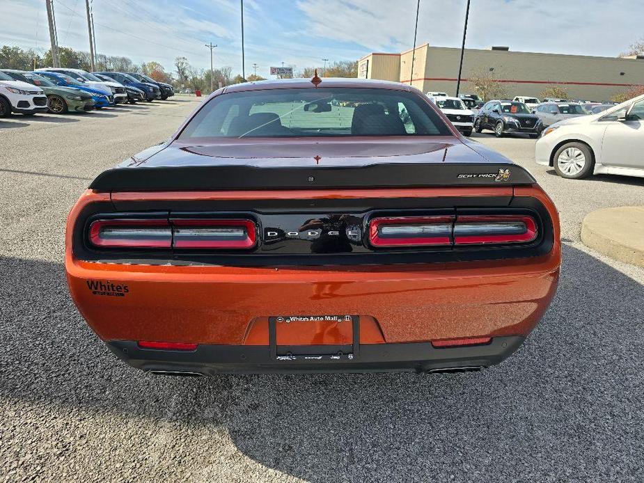 used 2023 Dodge Challenger car, priced at $45,241