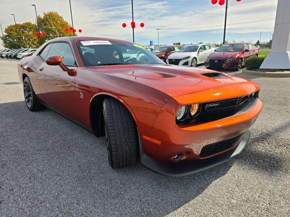 used 2023 Dodge Challenger car, priced at $43,882