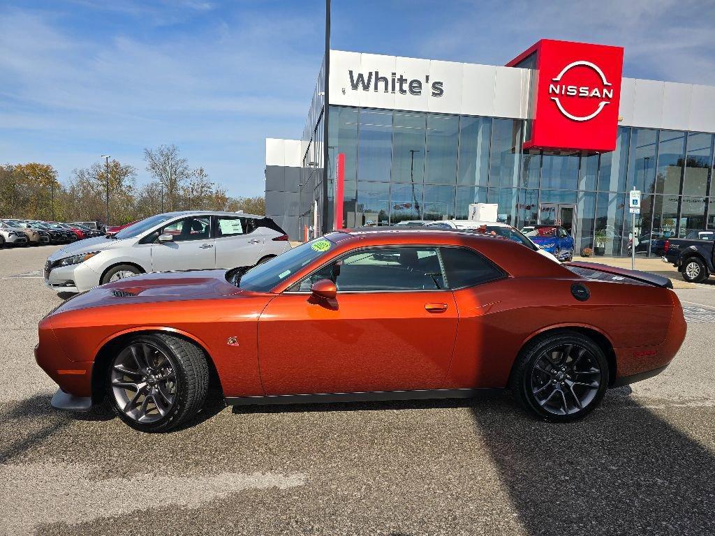 used 2023 Dodge Challenger car, priced at $43,882