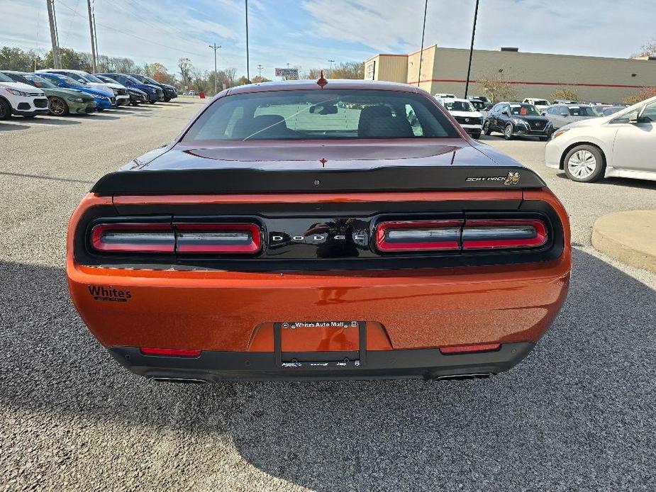 used 2023 Dodge Challenger car, priced at $43,882