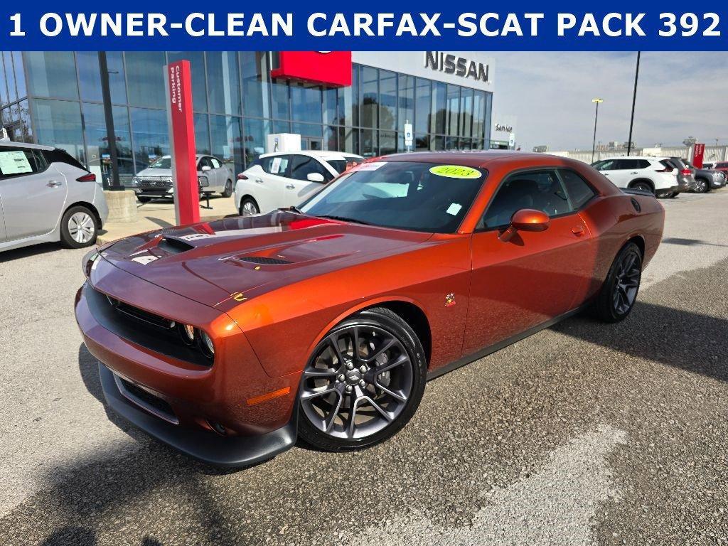 used 2023 Dodge Challenger car, priced at $43,882