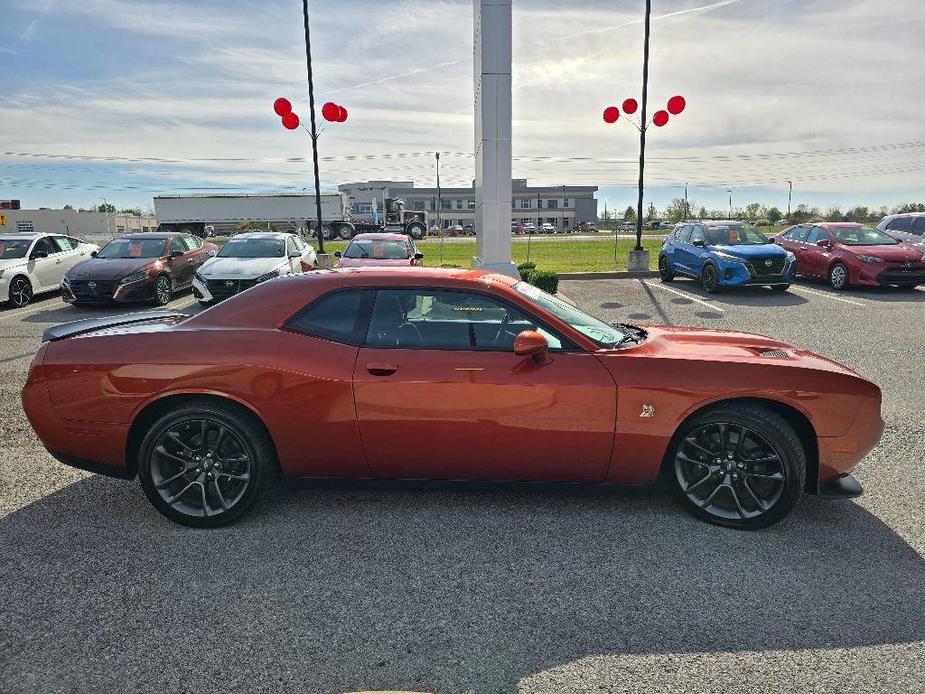 used 2023 Dodge Challenger car, priced at $43,882