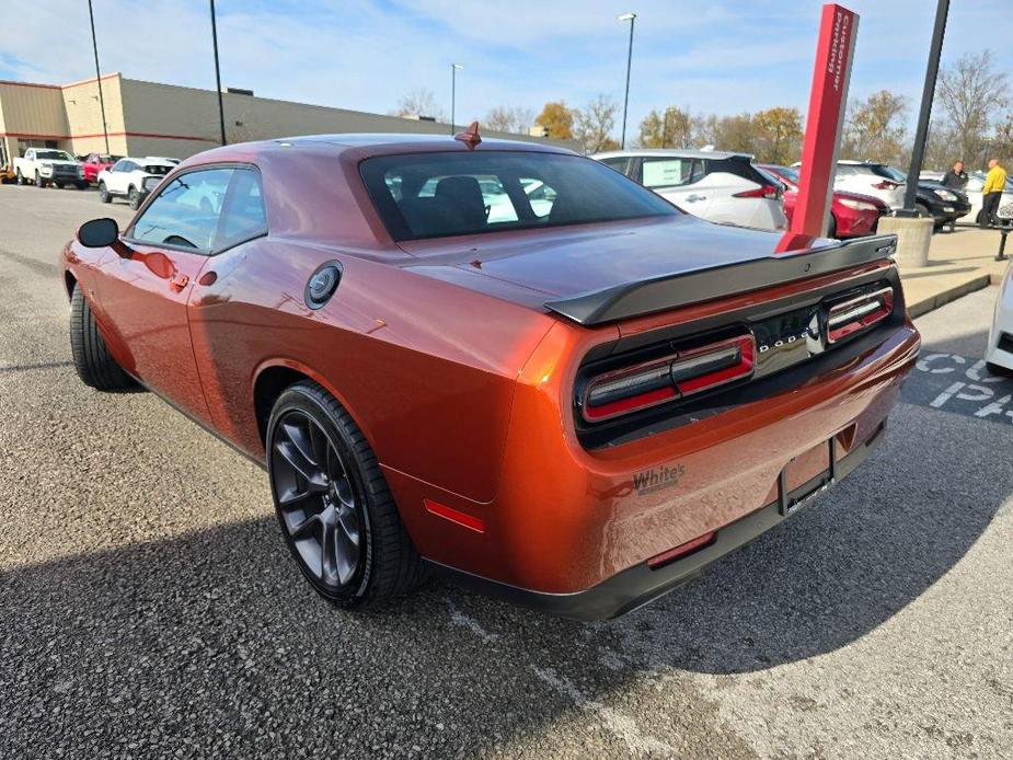 used 2023 Dodge Challenger car, priced at $43,882